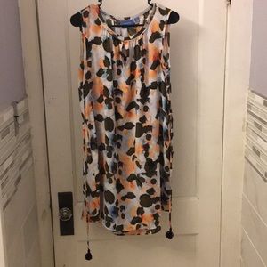 Vera Wang pattern dress medium